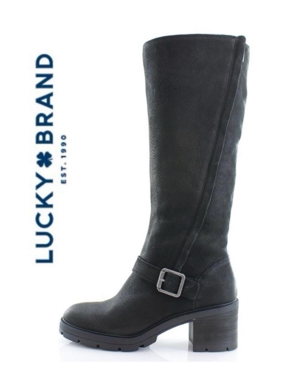 Lucky Brand Moto Knee-High Boots